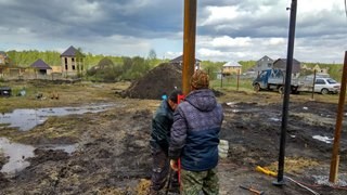 Заказать монтаж винтовых свай в Бирск - цена под ключ с доставкой от 1868 шт