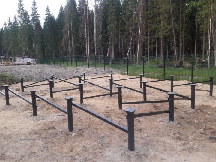 Купить услугу свайное поле в Бирске под ключ от 8820 рублей за м2